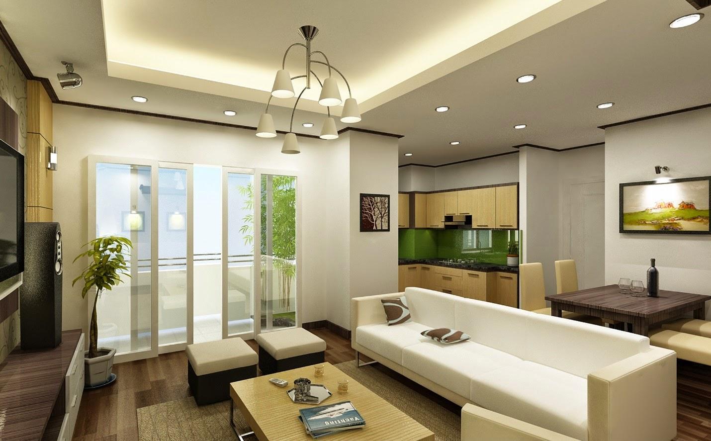 Cách tính diện tích căn hộ chung cư mới
