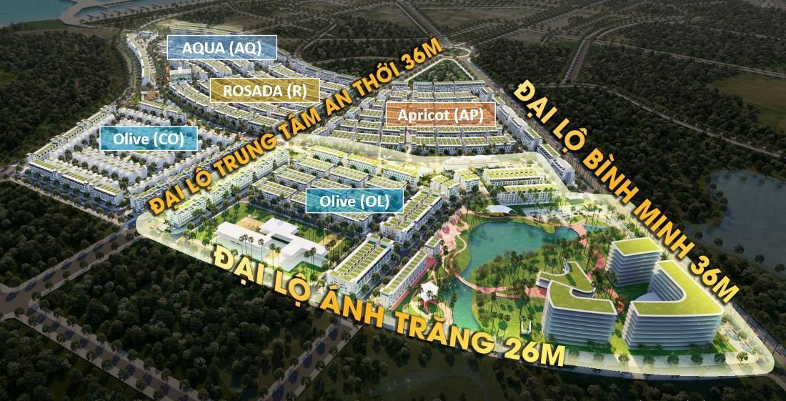 Tiềm năng dự án Meyhomes capital Phú Quốc – Mặt bằng