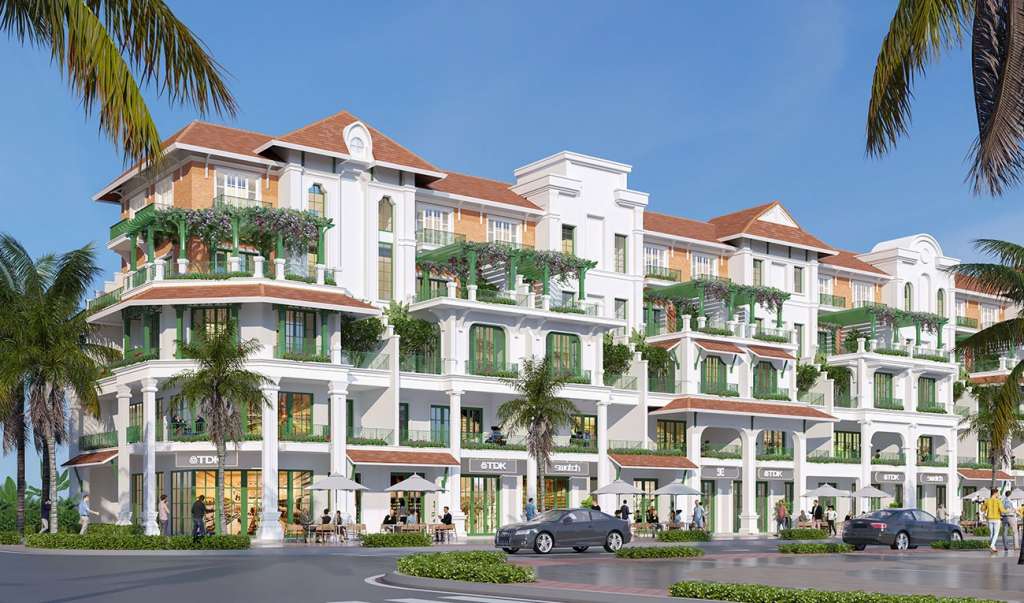 Nhà phố thương mại Townhouse