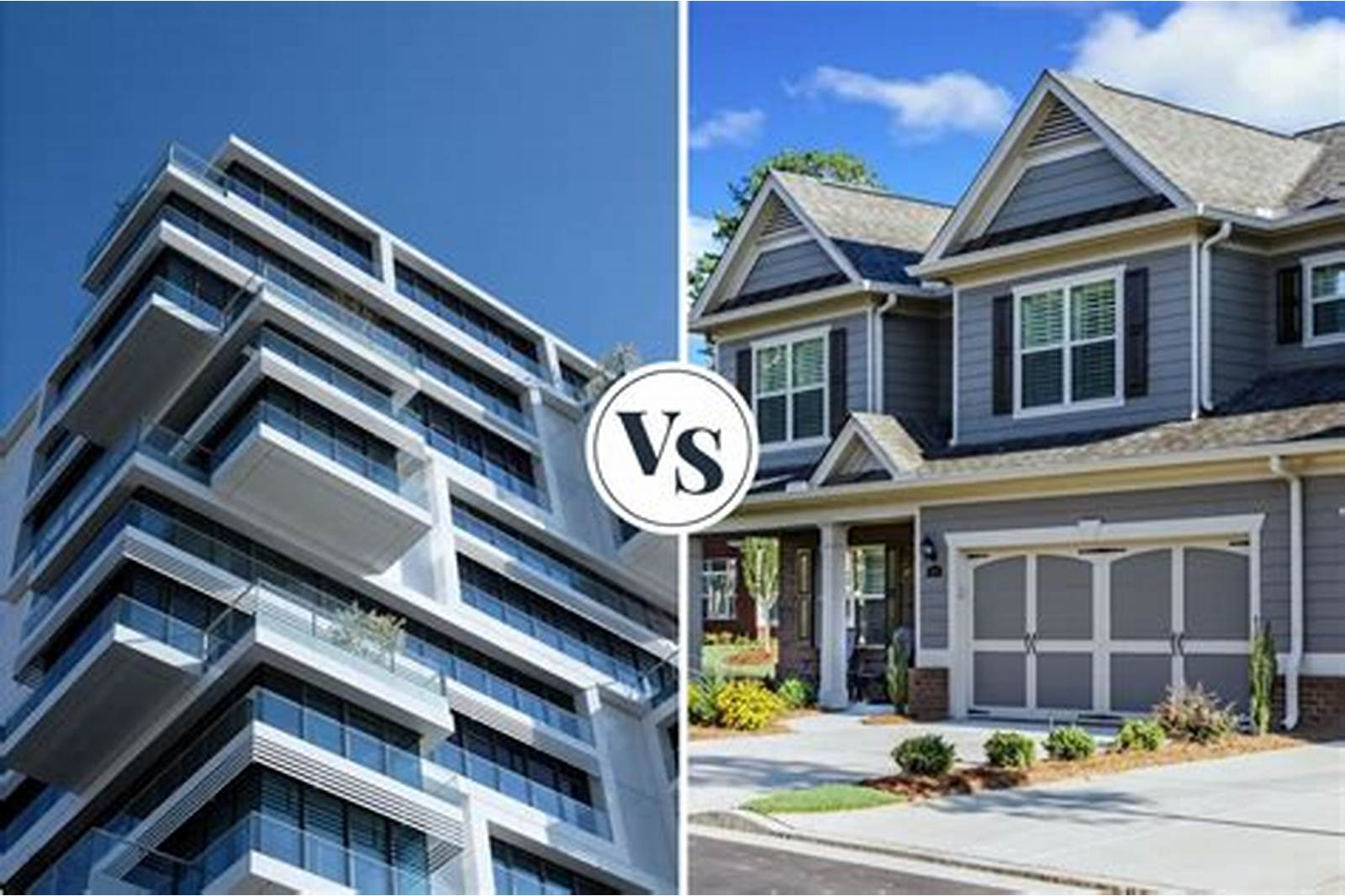 Sự khác nhau giữa nhà và căn hộ bạn nên biết