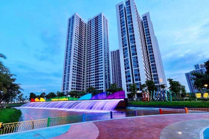 the rainbow - vinhomes grand park Công viên cầu vồng The Rainbow