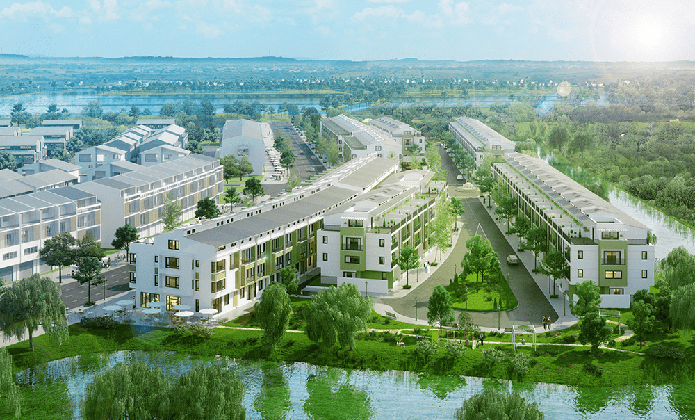 Biệt thự Mimosa Valley - Ecopark Realty