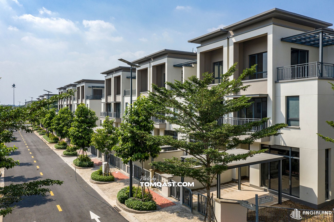 Tiến độ dự án Nhà Phố Biệt Thự Swan Park Nhơn Trạch Đường Đường số 7 chủ đầu tư CFLD