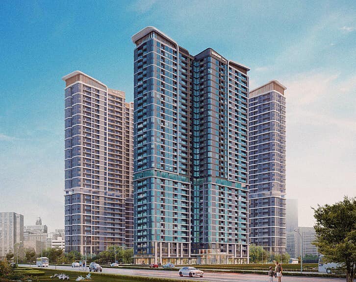 Phối cảnh phân khu The Beverly