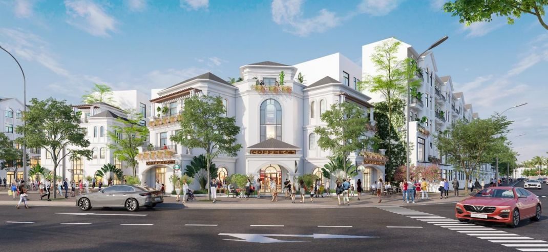 Shophouse vinhomes q9
