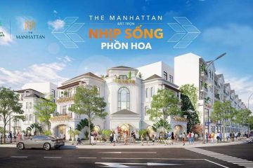 NHÀ PHỐ MANHATTAN 