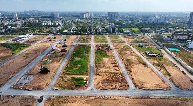 Cập nhật tiến độ xây dựng The Global City Quận 2