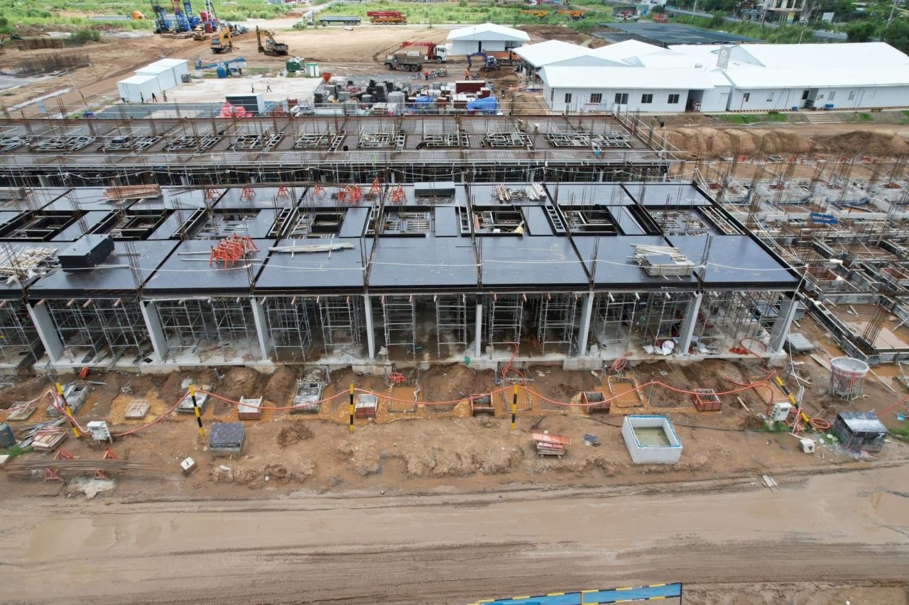 Tiến độ thi công dự án nhà phố The Global City Quận 2 thành phố Thủ Đức
