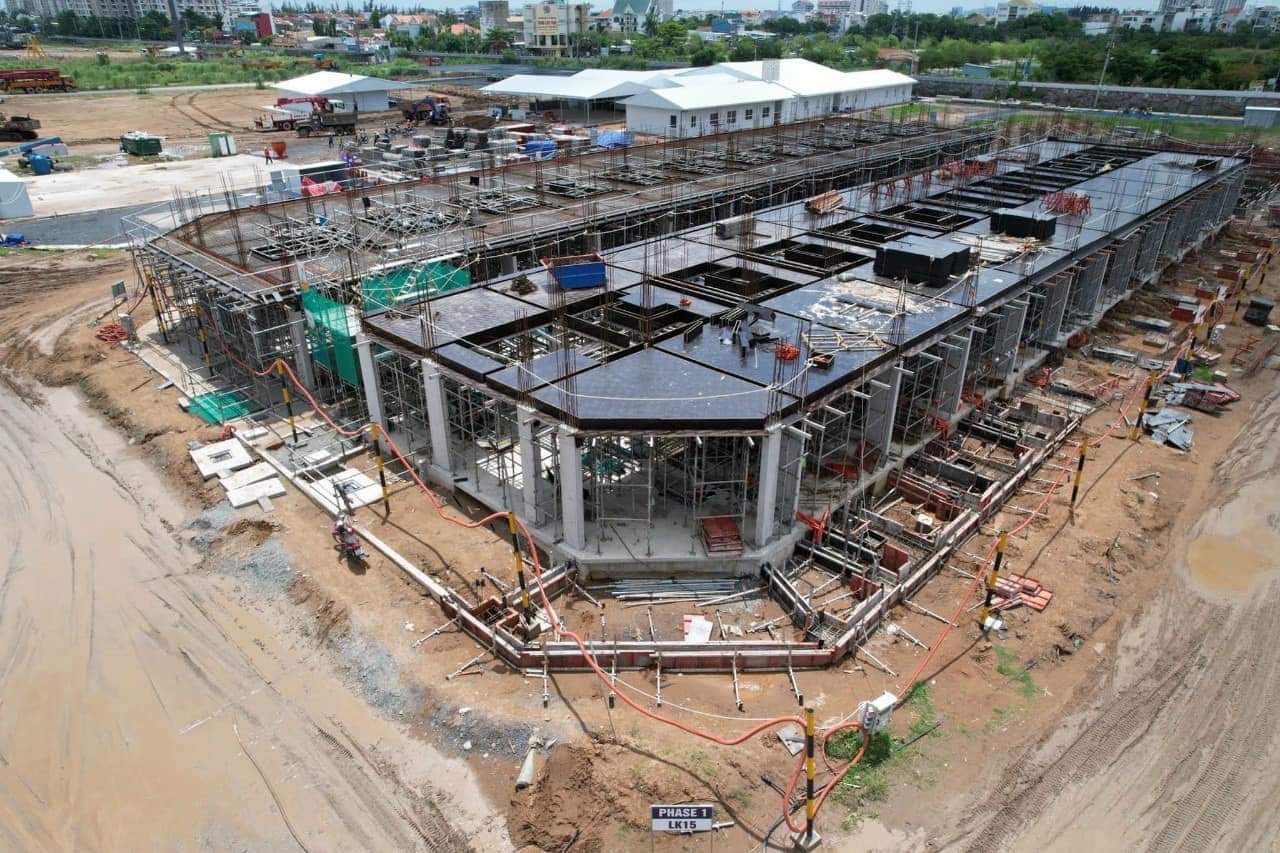 Tiến độ thi công dự án The Global City Quận 2 thành phố Thủ Đức