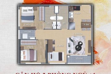 CĂN HỘ 02PN+1