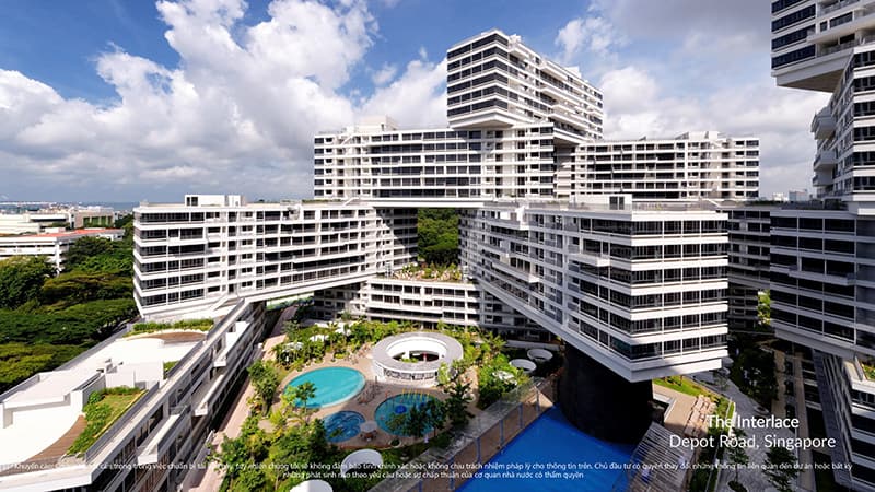 Các dự án của Capitaland