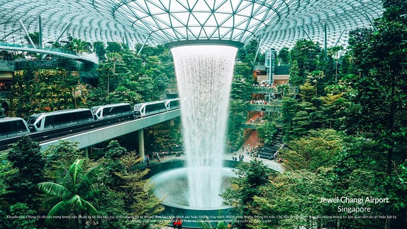 Các dự án của Capitaland