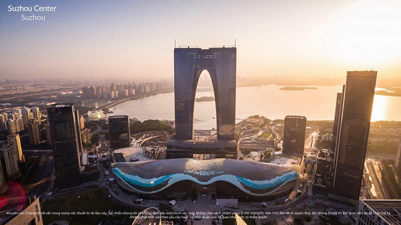 Các dự án của Capitaland