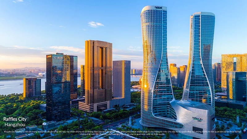 Các dự án của Capitaland