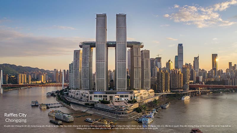 Các dự án của Capitaland