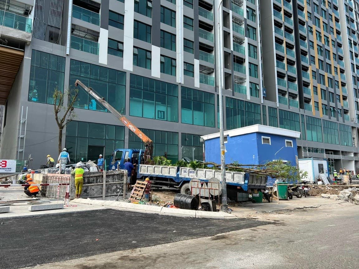 Tiến độ dự án De La Sol tháng 5