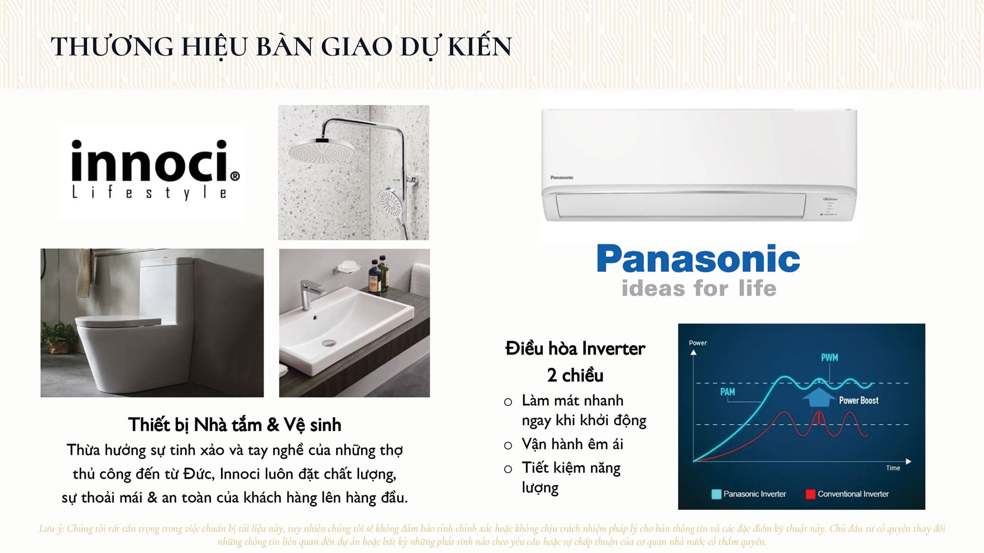 Thương hiệu bàn giao dự kiến cho dự án Sycamore CapitaLand. Thương hiệu bàn giao dự kiến cho dự án Sycamore CapitaLand.