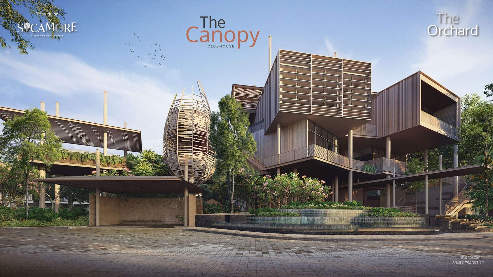 Tiện ích Clubhouse The Canopy mang đến cho cư dân những đặc quyền riêng tư và đẳng cấp. Tiện ích Clubhouse The Canopy mang đến cho cư dân những đặc quyền riêng tư và đẳng cấp.